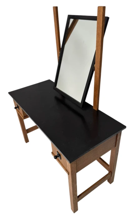 Art Deco Modernist Dressing Table or Vanity by Hendrik Wouda for Pander, 1924